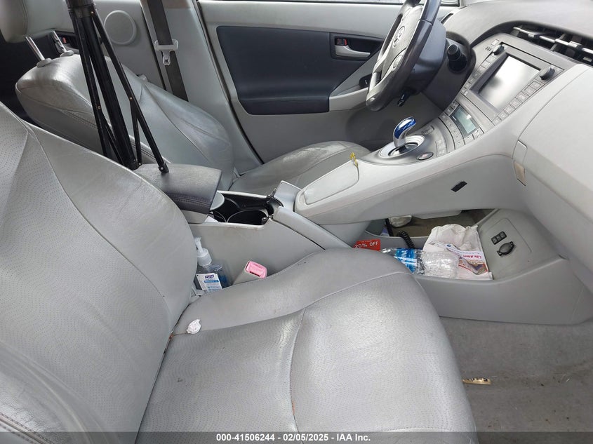 2010 TOYOTA PRIUS VIN: JTDKN3DU5A0030685