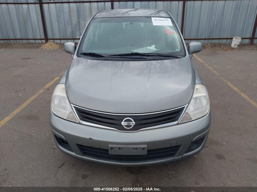 2012 NISSAN VERSA VIN: 3N1BC1CP4CK809614