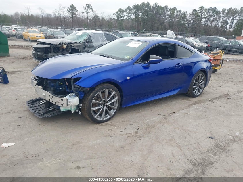 2021 LEXUS RC 350 VIN: JTHGZ5BC8M5023297