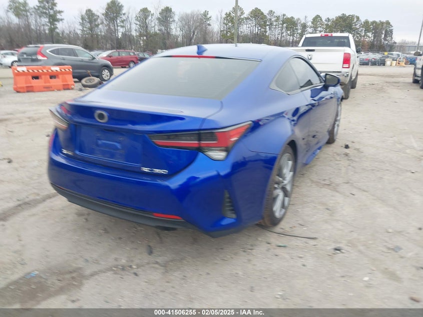 2021 LEXUS RC 350 VIN: JTHGZ5BC8M5023297