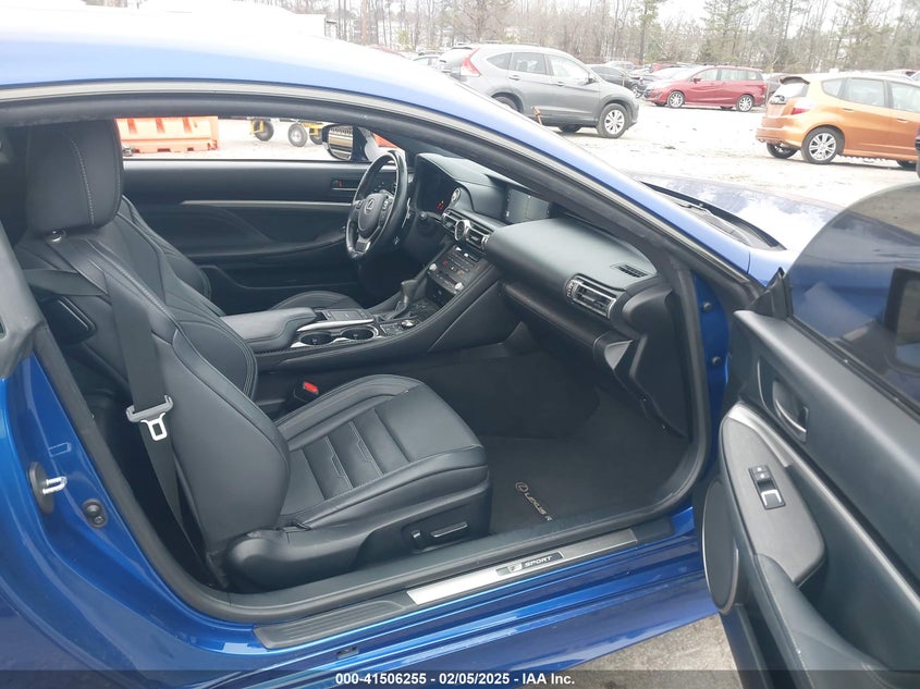 2021 LEXUS RC 350 VIN: JTHGZ5BC8M5023297