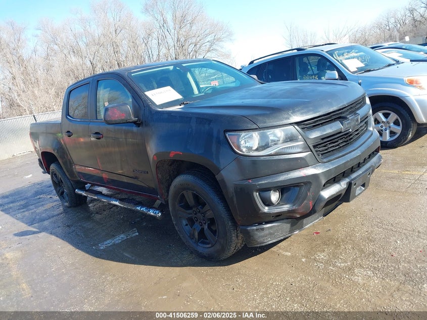 2016 CHEVROLET COLORADO VIN: 1GCGTCE30G1130035