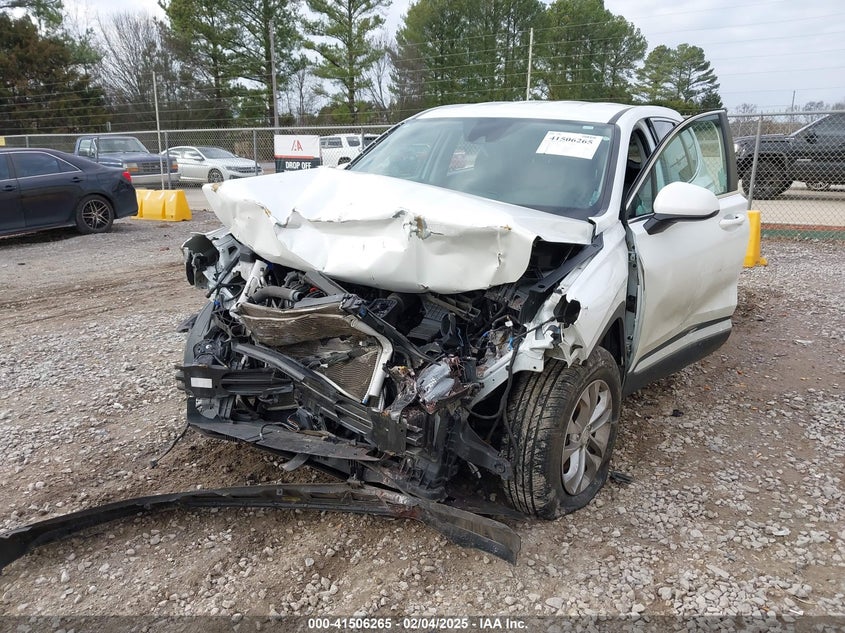 2020 HYUNDAI SANTA FE auction photo 6
