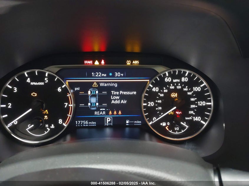 2023 NISSAN ALTIMA VIN: 1N4BL4CV0PN420262