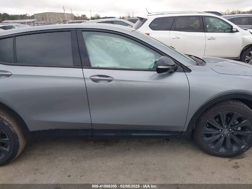 2024 Buick Envista Sport Touring Fwd VIN: KL47LBE27RB161081 Lot: 41506305