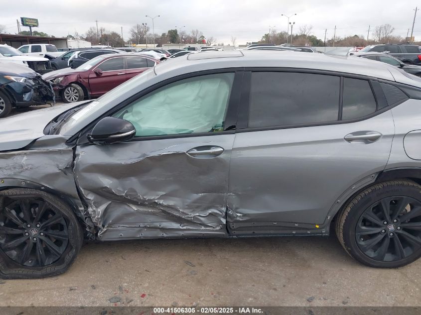 2024 Buick Envista Sport Touring Fwd VIN: KL47LBE27RB161081 Lot: 41506305