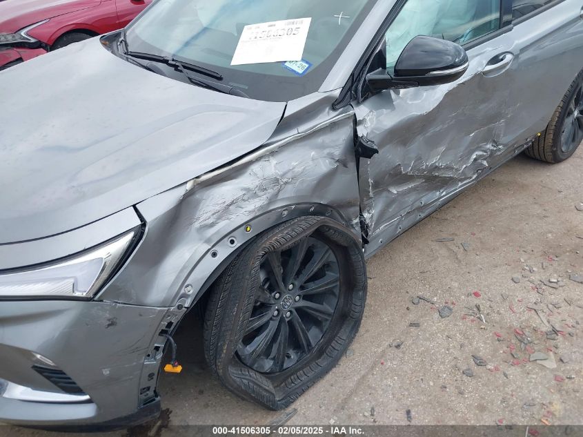 2024 Buick Envista Sport Touring Fwd VIN: KL47LBE27RB161081 Lot: 41506305