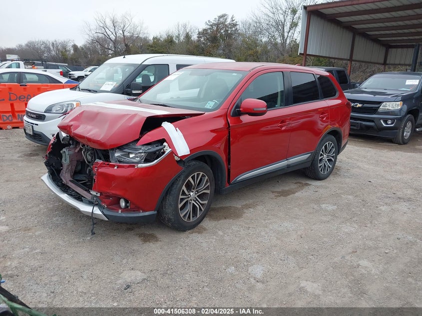 2018 MITSUBISHI OUTLANDER VIN: JA4AD3A30JZ041884