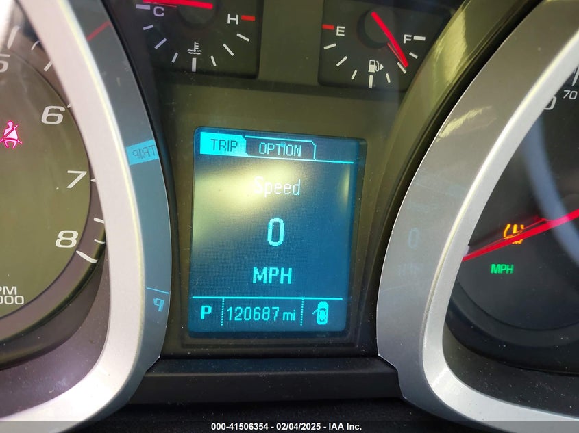 2015 CHEVROLET EQUINOX VIN: 2GNALDEK8F6215968