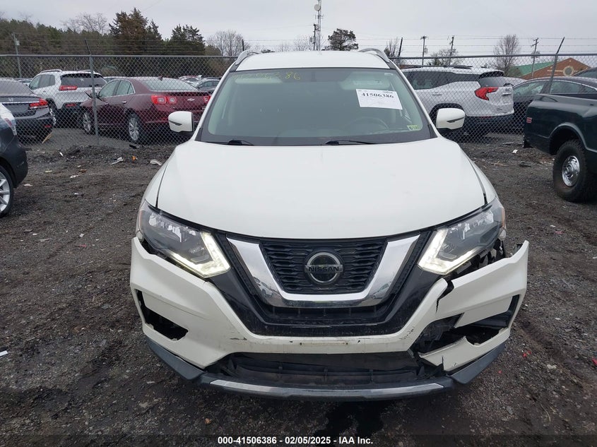 2018 NISSAN ROGUE SV - 5N1AT2MV8JC769371