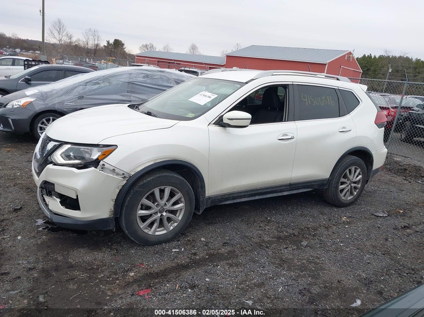 2018 NISSAN ROGUE SV - 5N1AT2MV8JC769371