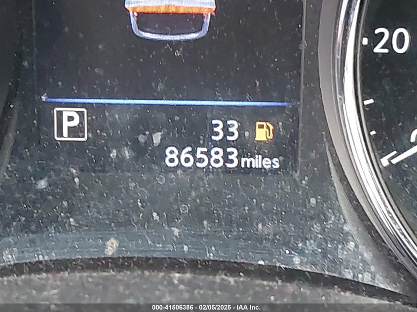 2018 NISSAN ROGUE SV - 5N1AT2MV8JC769371