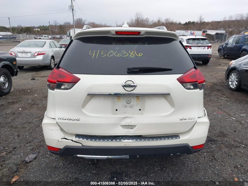 2018 NISSAN ROGUE SV - 5N1AT2MV8JC769371