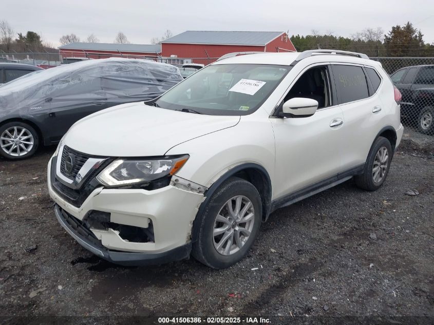 2018 NISSAN ROGUE SV - 5N1AT2MV8JC769371
