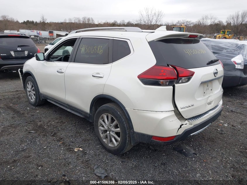 2018 NISSAN ROGUE SV - 5N1AT2MV8JC769371