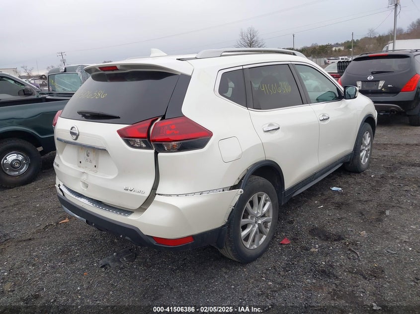 2018 NISSAN ROGUE SV - 5N1AT2MV8JC769371