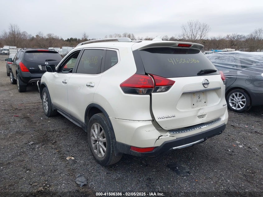 2018 NISSAN ROGUE SV - 5N1AT2MV8JC769371