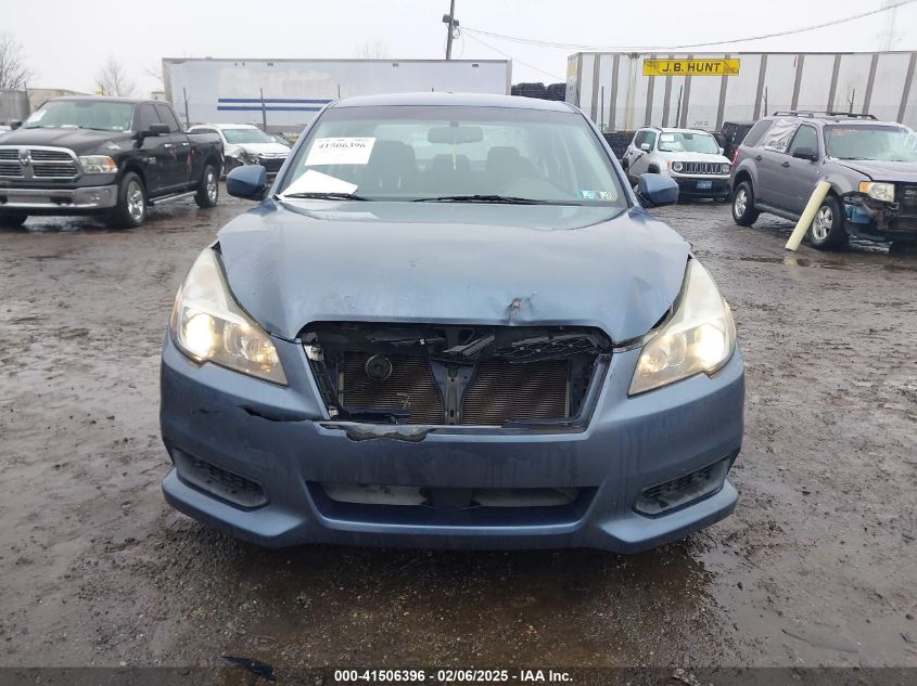 2013 Subaru Legacy 2.5I Premium VIN: 4S3BMBC68D3031056 Lot: 41506396