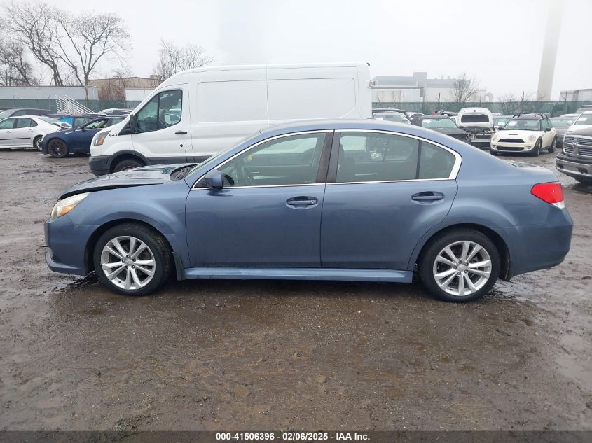 2013 Subaru Legacy 2.5I Premium VIN: 4S3BMBC68D3031056 Lot: 41506396