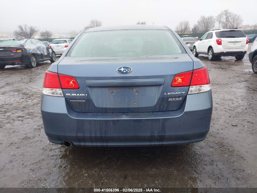 2013 Subaru Legacy 2.5I Premium VIN: 4S3BMBC68D3031056 Lot: 41506396