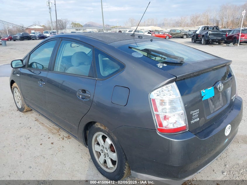 2008 TOYOTA PRIUS VIN: JTDKB20U983308960