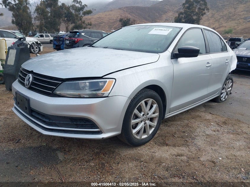 2015 VOLKSWAGEN JETTA VIN: 3VWD17AJ5FM307746