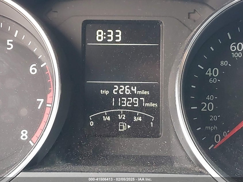 2015 VOLKSWAGEN JETTA VIN: 3VWD17AJ5FM307746