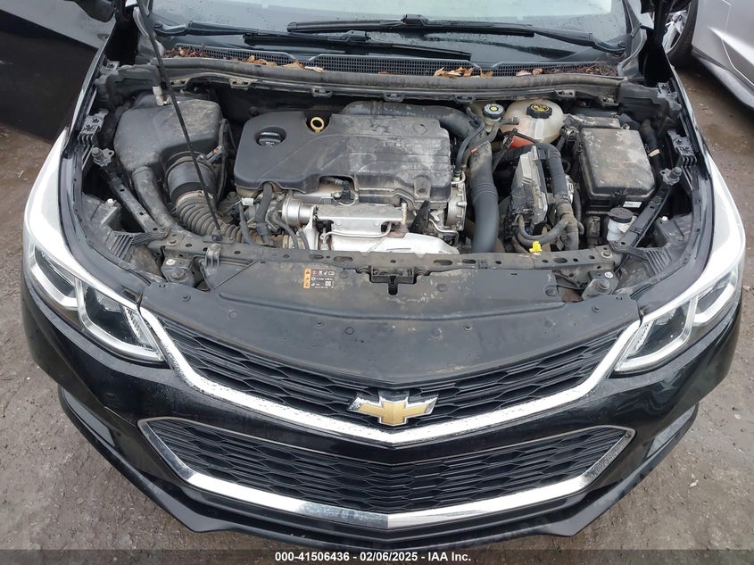 2018 CHEVROLET CRUZE LS AUTO - 1G1BC5SM9J7235981