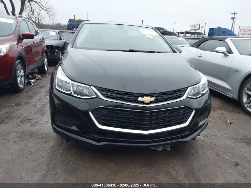 2018 CHEVROLET CRUZE LS AUTO - 1G1BC5SM9J7235981