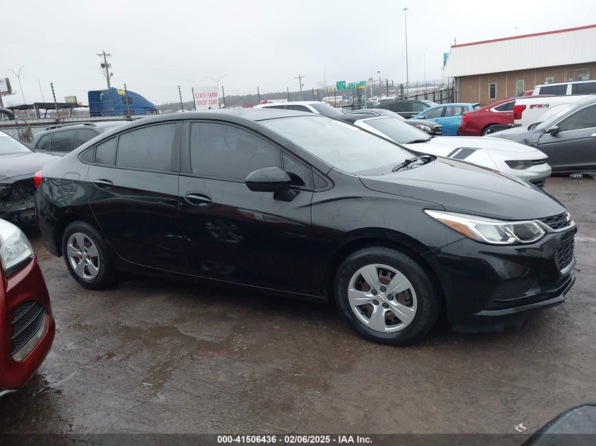 2018 CHEVROLET CRUZE LS AUTO - 1G1BC5SM9J7235981