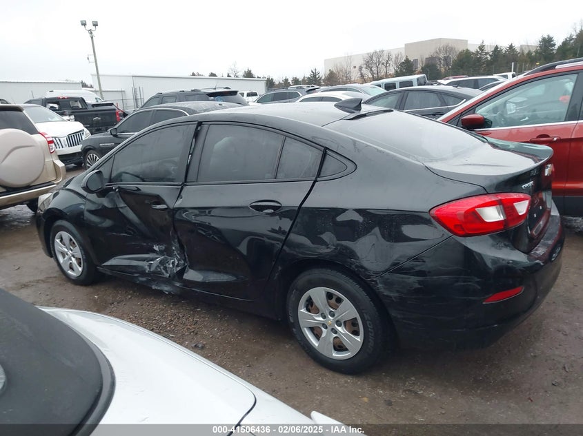 2018 CHEVROLET CRUZE LS AUTO - 1G1BC5SM9J7235981