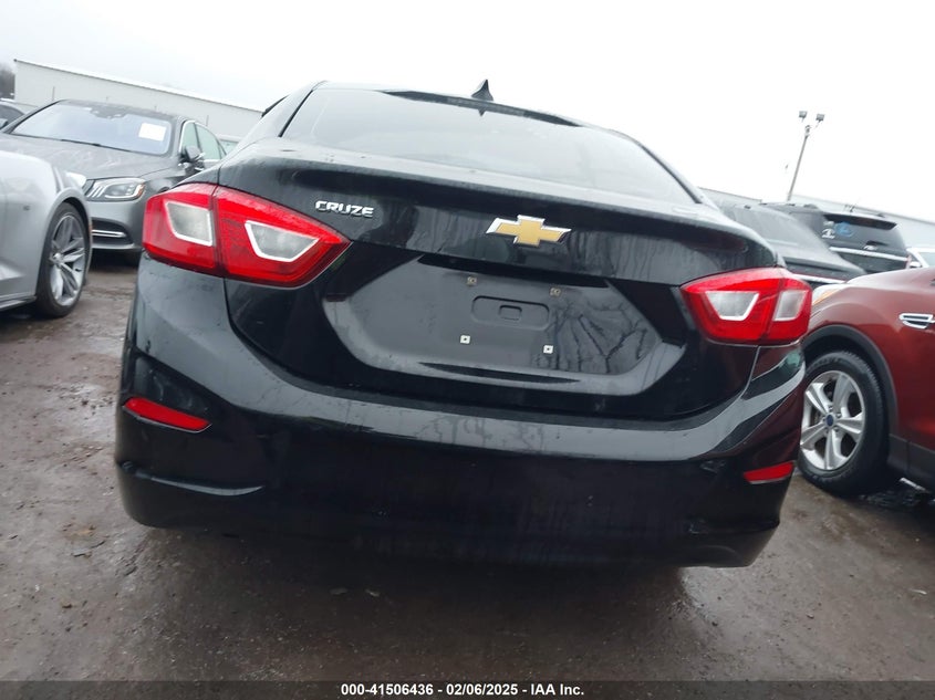 2018 CHEVROLET CRUZE LS AUTO - 1G1BC5SM9J7235981
