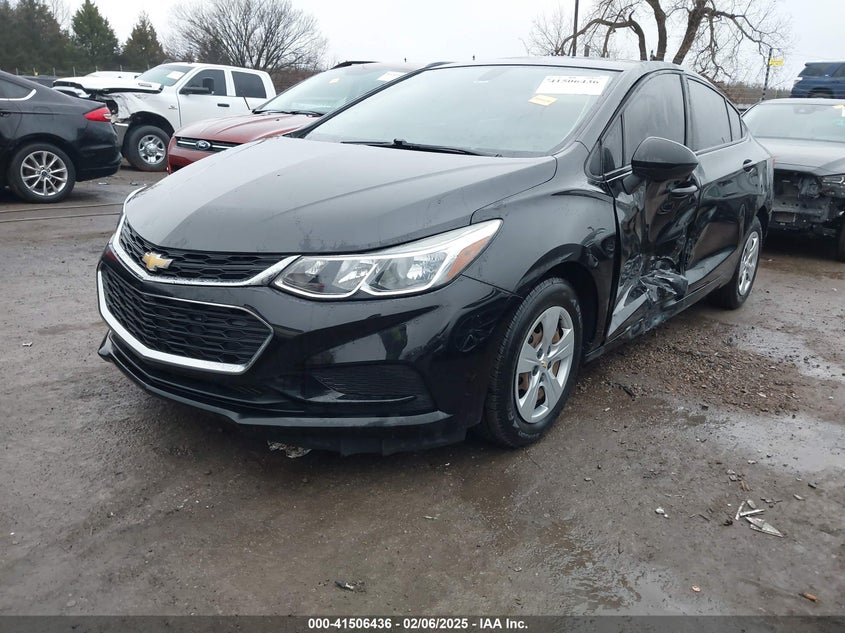 2018 CHEVROLET CRUZE LS AUTO - 1G1BC5SM9J7235981