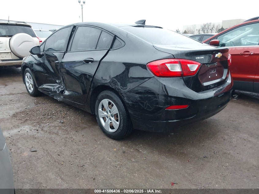 2018 CHEVROLET CRUZE LS AUTO - 1G1BC5SM9J7235981