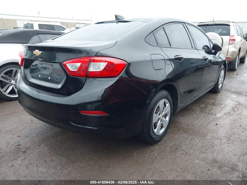 2018 CHEVROLET CRUZE LS AUTO - 1G1BC5SM9J7235981