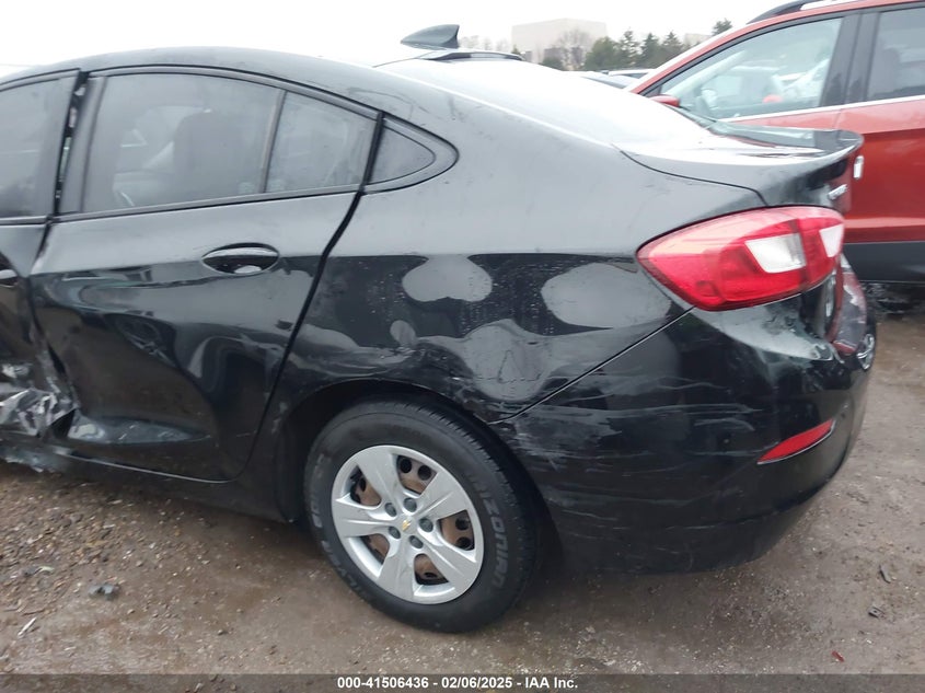 2018 CHEVROLET CRUZE LS AUTO - 1G1BC5SM9J7235981