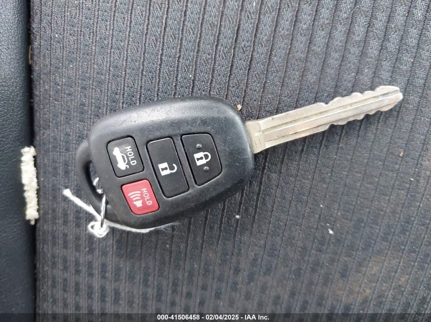 2016 TOYOTA CAMRY VIN: 4T1BF1FK0GU212711