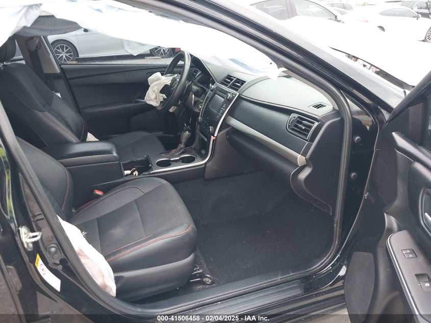 2016 TOYOTA CAMRY VIN: 4T1BF1FK0GU212711