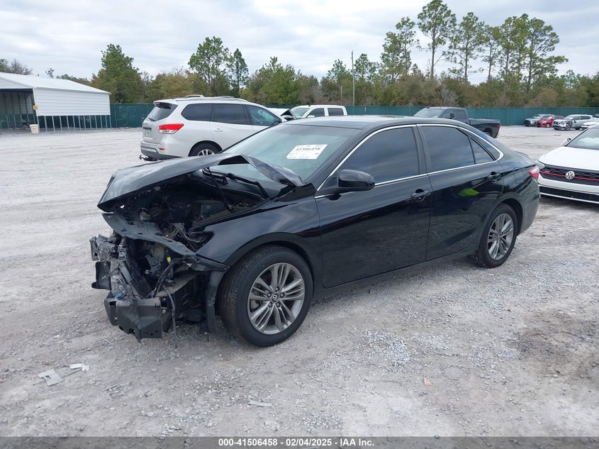 2016 TOYOTA CAMRY VIN: 4T1BF1FK0GU212711