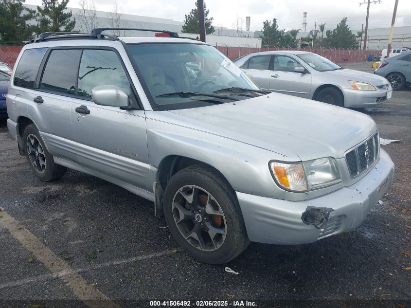 2002 Subaru Forester