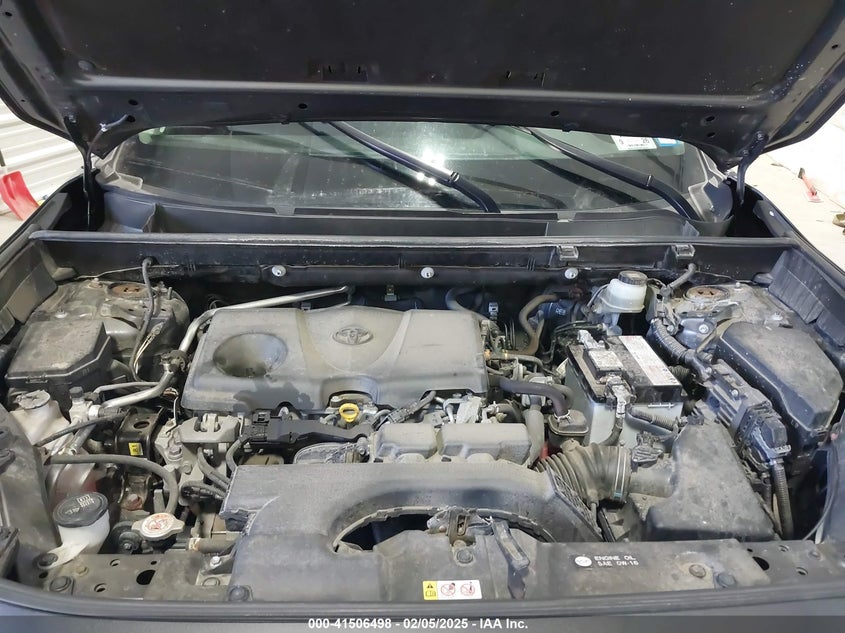 2020 TOYOTA RAV4 LIMITED - JTMN1RFV3LD528915