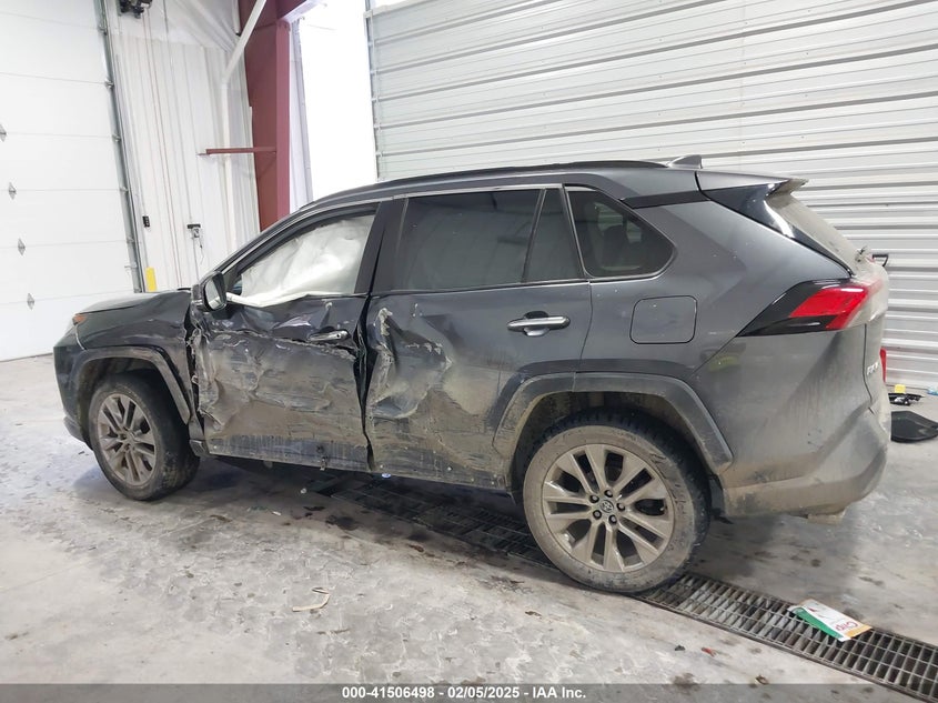 2020 TOYOTA RAV4 LIMITED - JTMN1RFV3LD528915