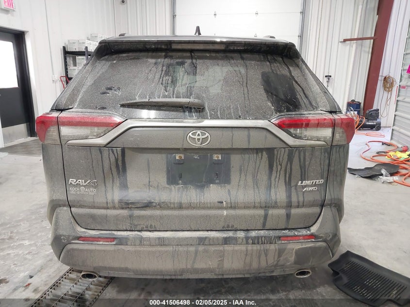 2020 TOYOTA RAV4 LIMITED - JTMN1RFV3LD528915