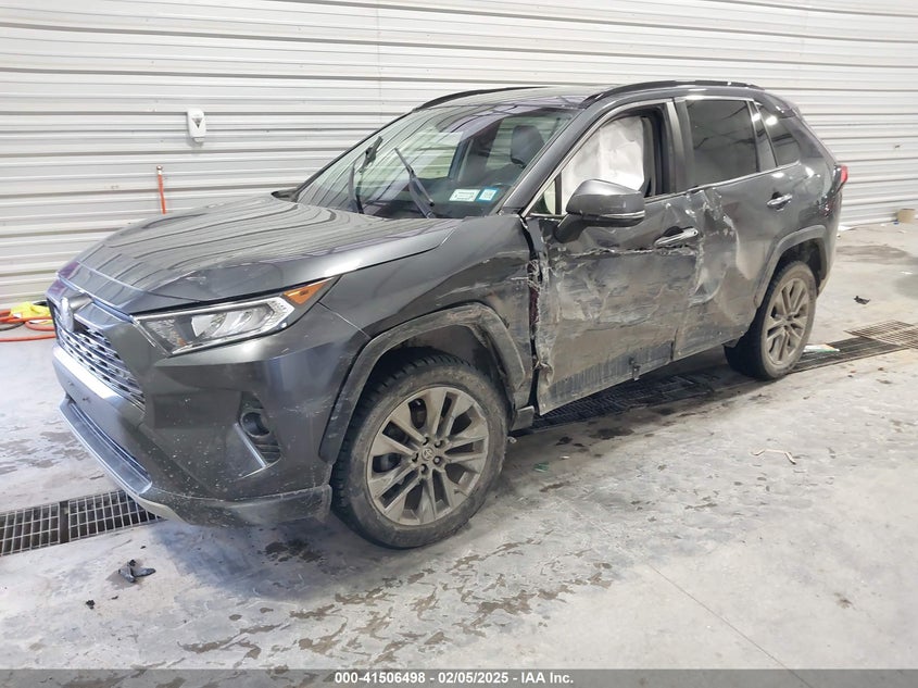 2020 TOYOTA RAV4 LIMITED - JTMN1RFV3LD528915