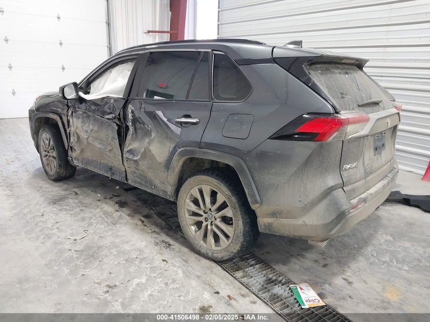 2020 TOYOTA RAV4 LIMITED - JTMN1RFV3LD528915