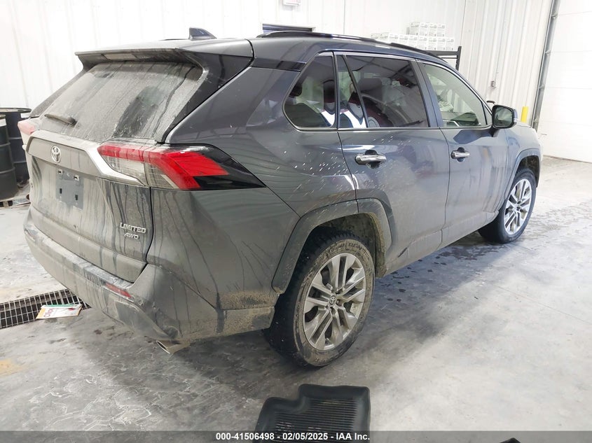 2020 TOYOTA RAV4 LIMITED - JTMN1RFV3LD528915