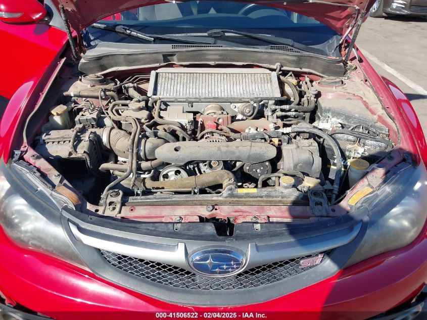 2008 Subaru Impreza Wrx Sti VIN: JF1GR89668L826801 Lot: 41506522