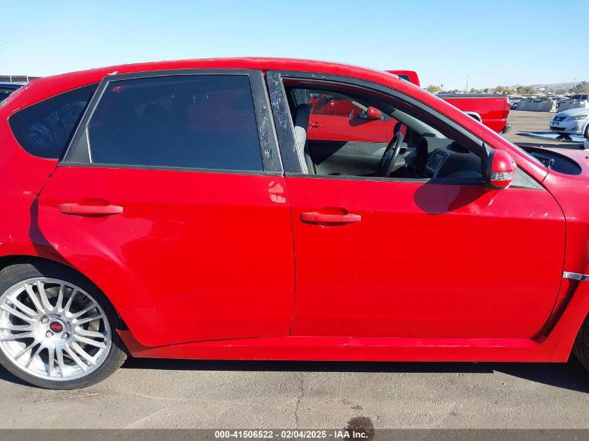 2008 Subaru Impreza Wrx Sti VIN: JF1GR89668L826801 Lot: 41506522