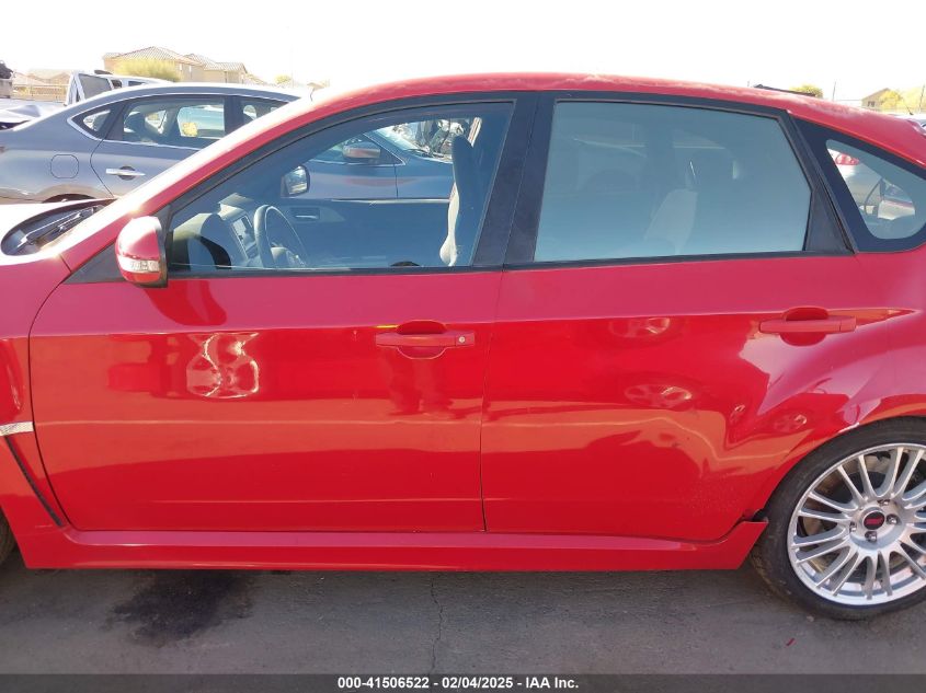 2008 Subaru Impreza Wrx Sti VIN: JF1GR89668L826801 Lot: 41506522