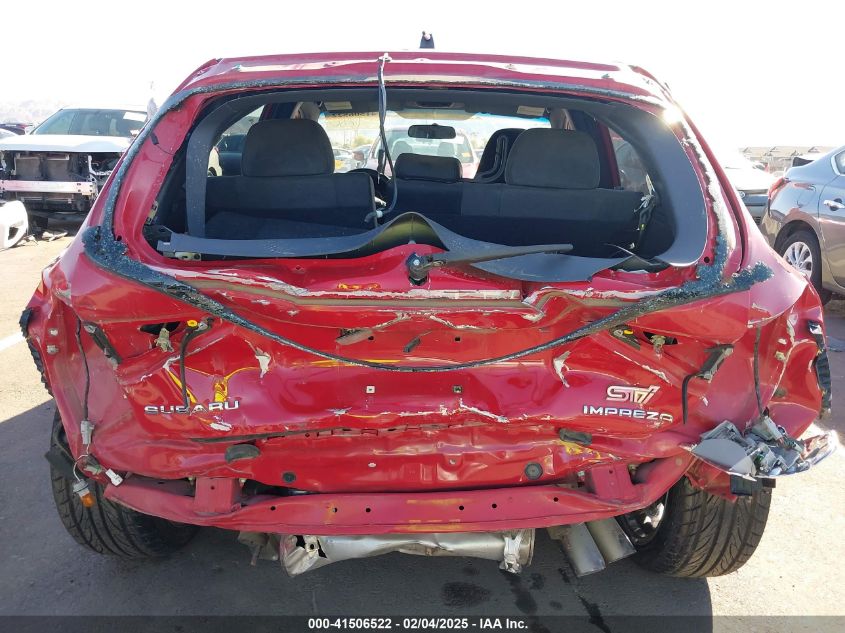 2008 Subaru Impreza Wrx Sti VIN: JF1GR89668L826801 Lot: 41506522